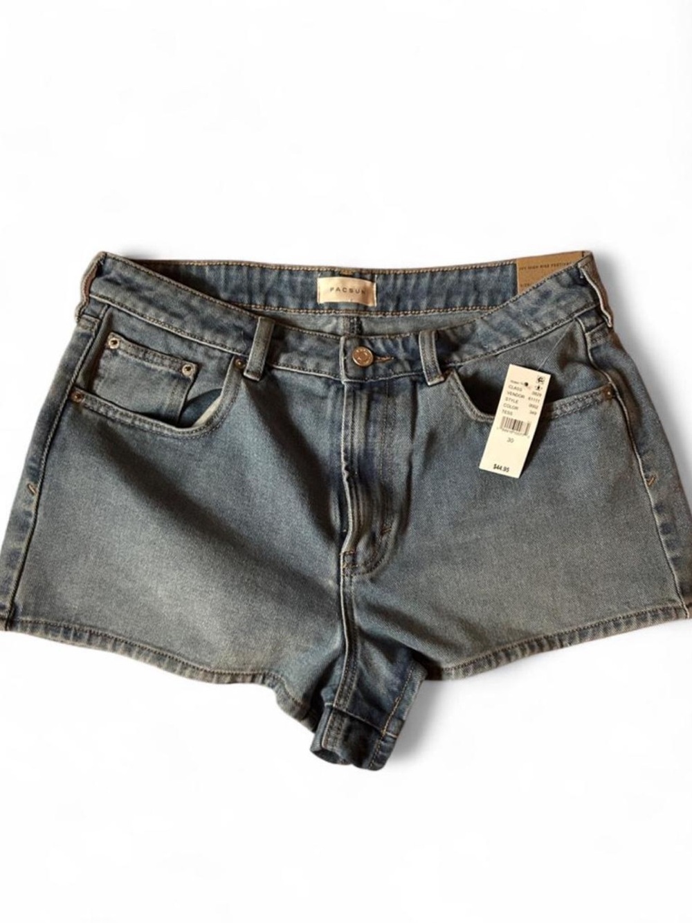 PacSun Ivy High-Rise Festival Jean Shorts
